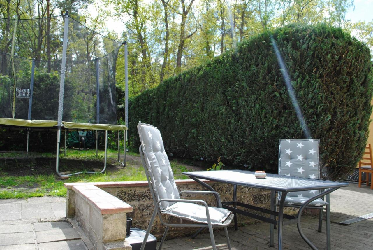 Ferienhus Baabe Fewo 01 Terrasse, Sauna- Und Schwimmbadnutzung Im Ahoi Sellin Eksteriør bilde