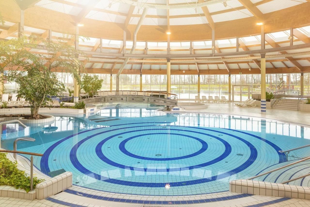 Ferienhus Baabe Fewo 01 Terrasse, Sauna- Und Schwimmbadnutzung Im Ahoi Sellin Eksteriør bilde