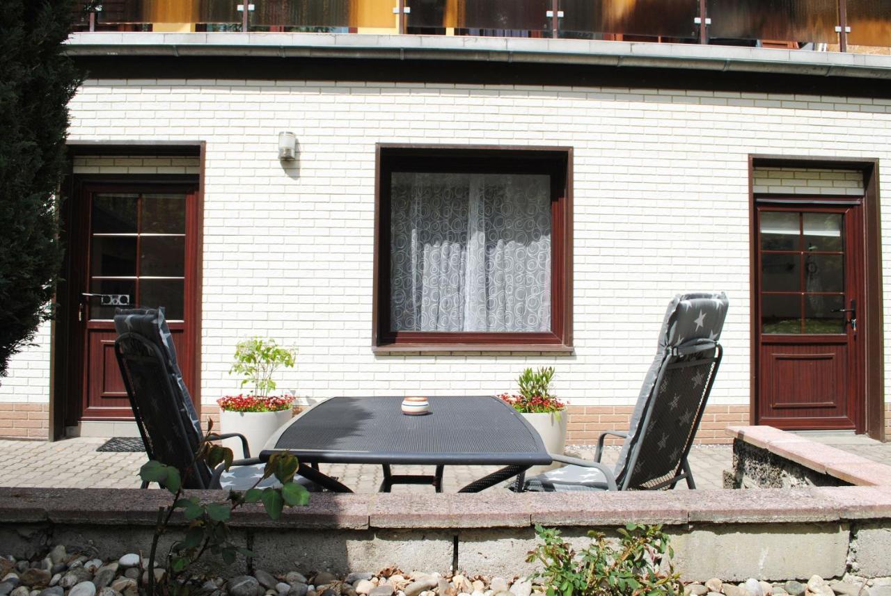 Ferienhus Baabe Fewo 01 Terrasse, Sauna- Und Schwimmbadnutzung Im Ahoi Sellin Eksteriør bilde