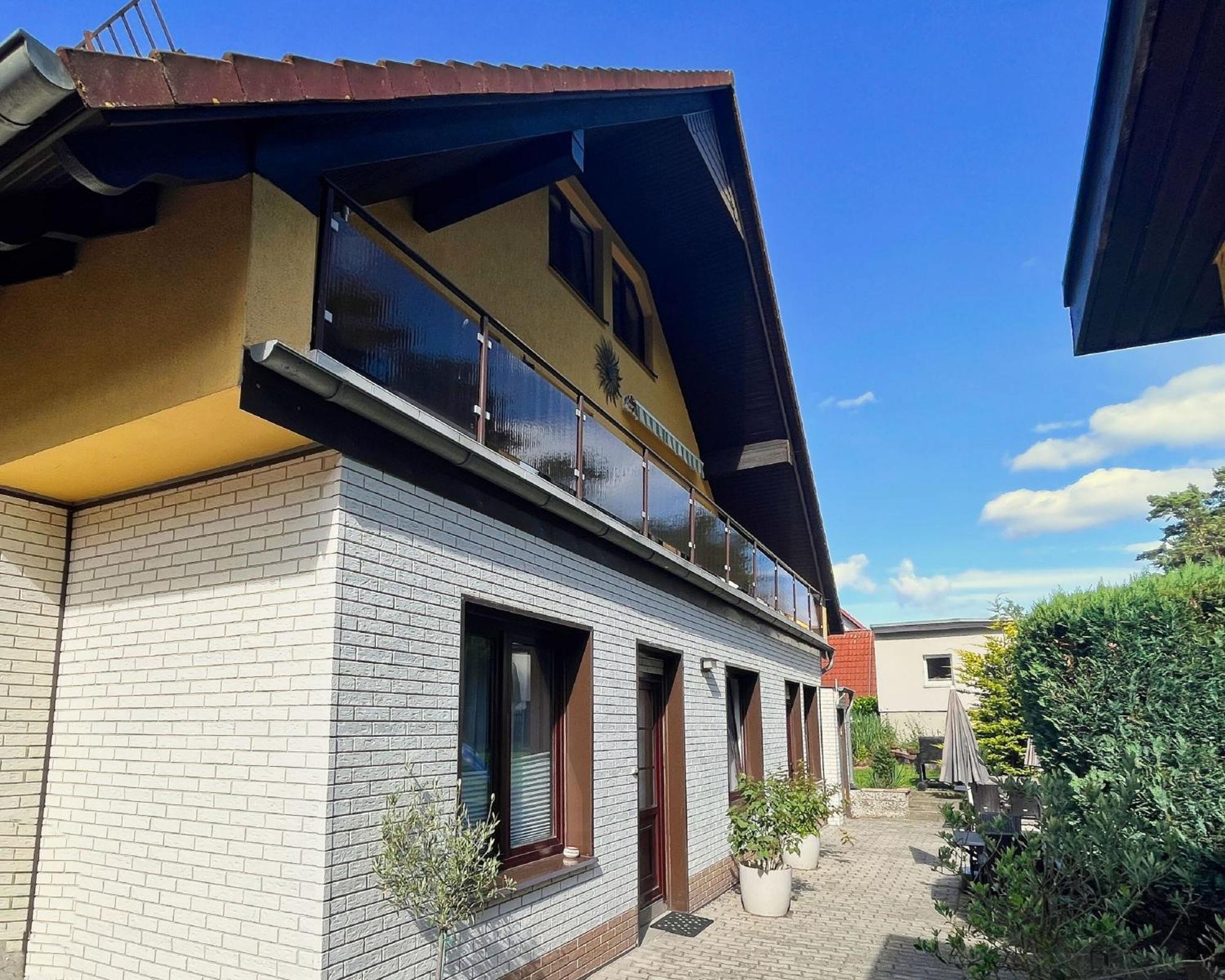 Ferienhus Baabe Fewo 01 Terrasse, Sauna- Und Schwimmbadnutzung Im Ahoi Sellin Eksteriør bilde