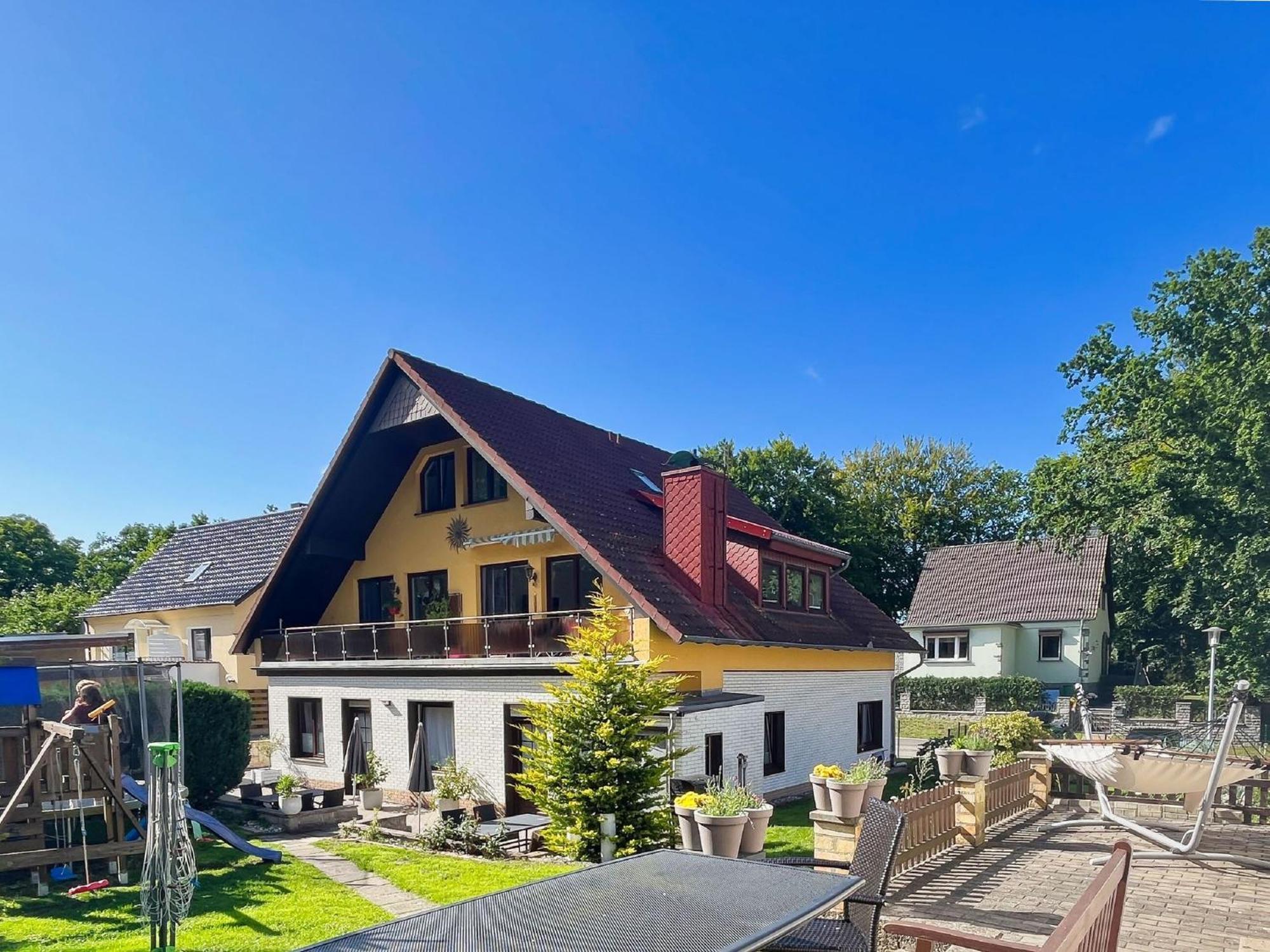 Ferienhus Baabe Fewo 01 Terrasse, Sauna- Und Schwimmbadnutzung Im Ahoi Sellin Eksteriør bilde