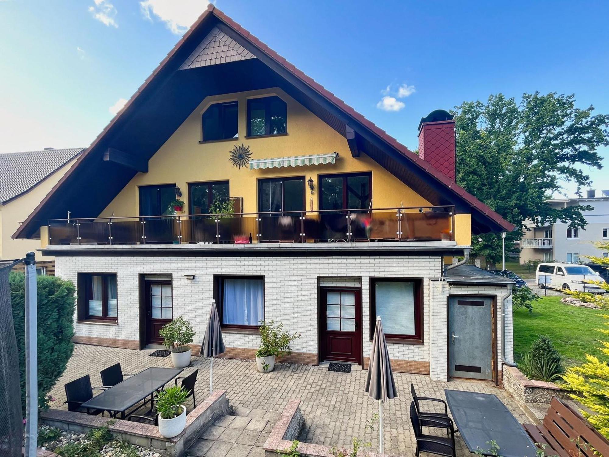 Ferienhus Baabe Fewo 01 Terrasse, Sauna- Und Schwimmbadnutzung Im Ahoi Sellin Eksteriør bilde