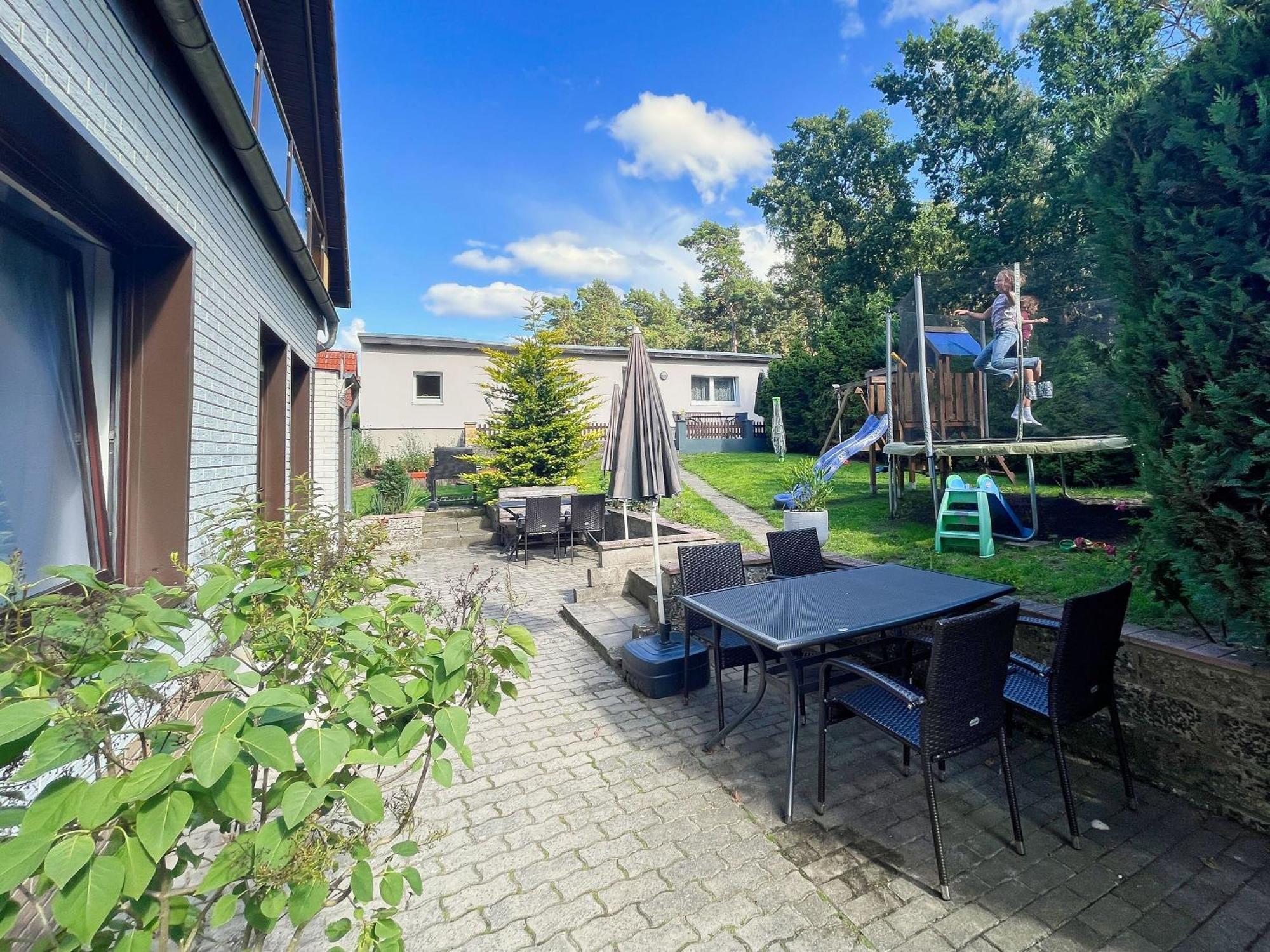 Ferienhus Baabe Fewo 01 Terrasse, Sauna- Und Schwimmbadnutzung Im Ahoi Sellin Eksteriør bilde