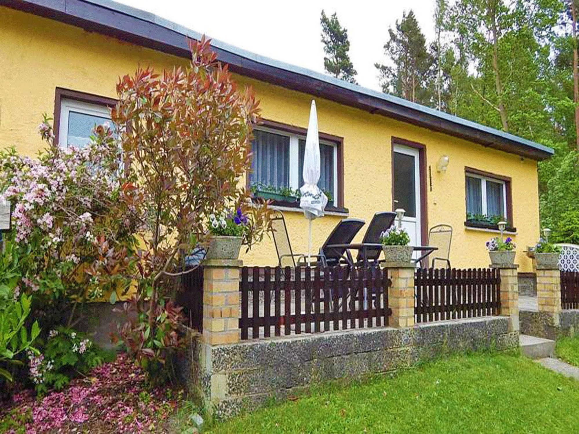 Ferienhus Baabe Fewo 01 Terrasse, Sauna- Und Schwimmbadnutzung Im Ahoi Sellin Eksteriør bilde