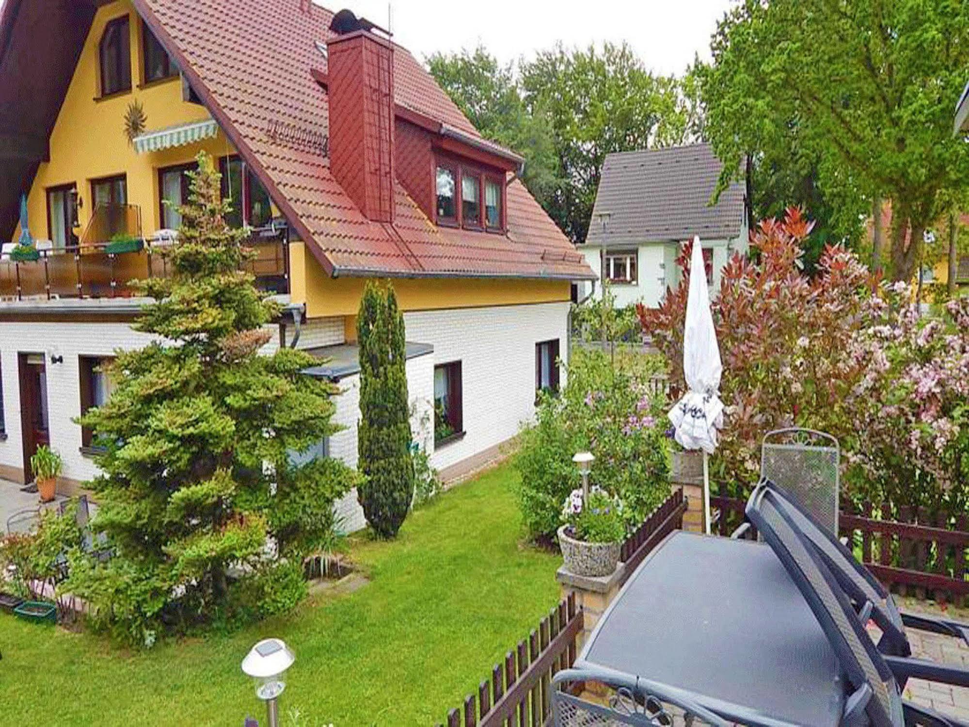 Ferienhus Baabe Fewo 01 Terrasse, Sauna- Und Schwimmbadnutzung Im Ahoi Sellin Eksteriør bilde