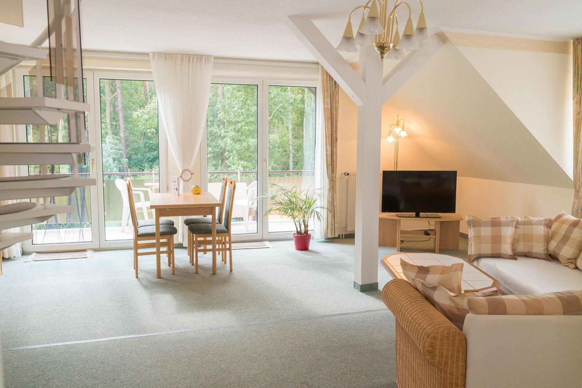 Ferienhus Baabe Fewo 01 Terrasse, Sauna- Und Schwimmbadnutzung Im Ahoi Sellin Eksteriør bilde